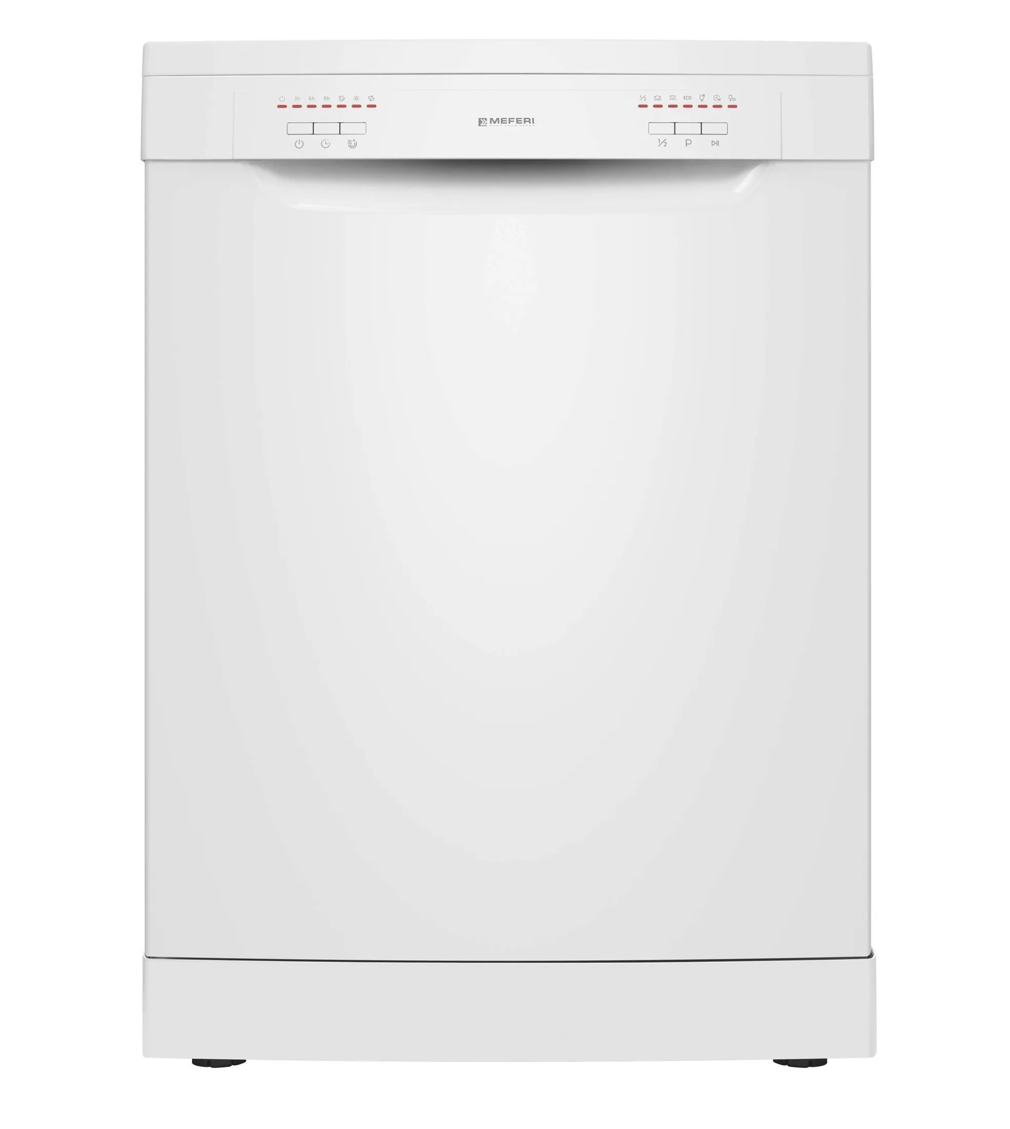 Посудомоечная машина MEFERI Серебристый MDW6062WH FS LIGHT