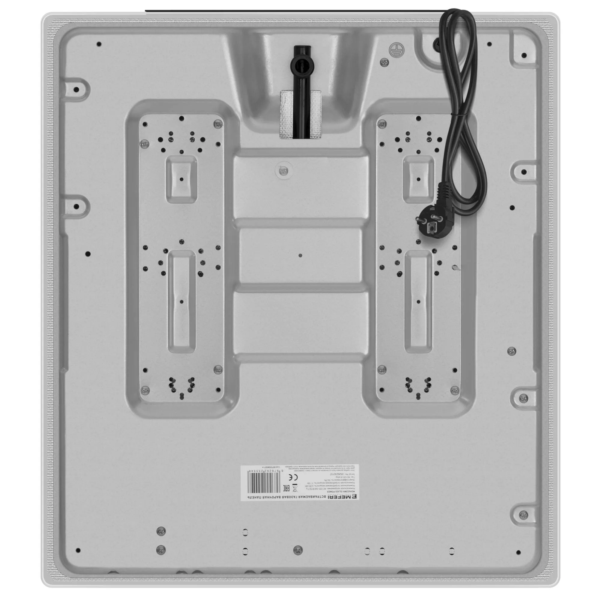 Варочная панель MEFERI Белый MGH453WH GLASS POWER