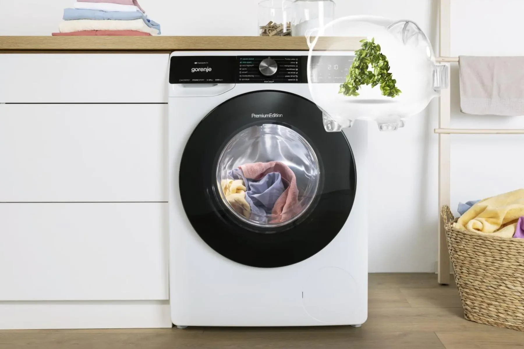 Стиральная машина GORENJE Белый WNS94ACIS