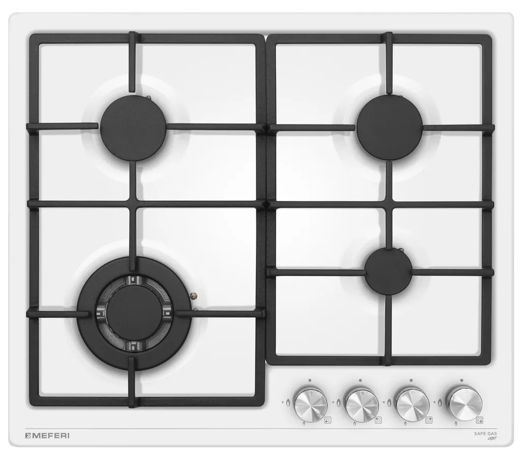 Варочная панель MEFERI Белый MGH604WH LIGHT