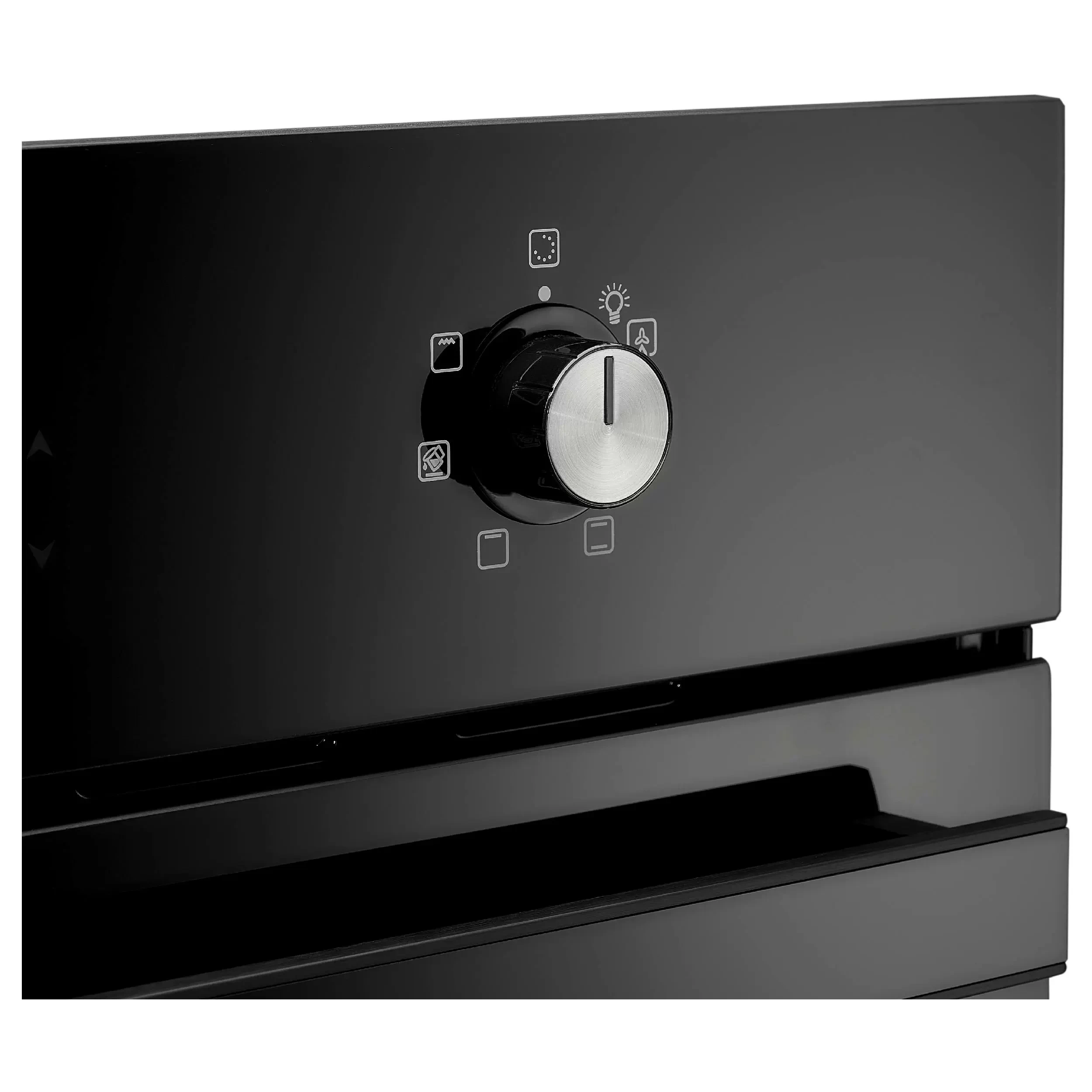 Духовой шкаф EVELUX Черный EO 640 PB