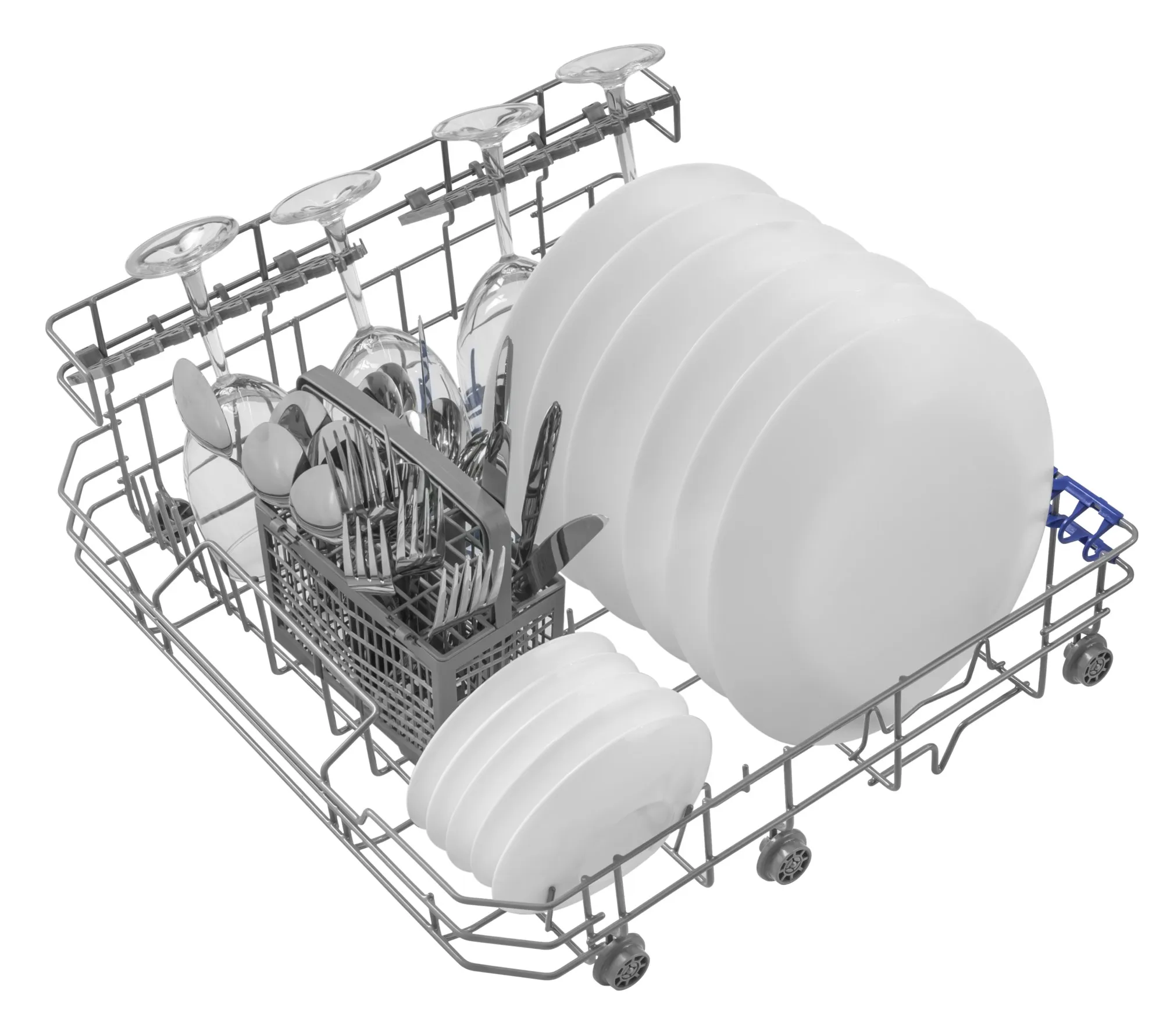 Посудомоечная машина MEFERI Серебристый MDW4563 COMPACT POWER