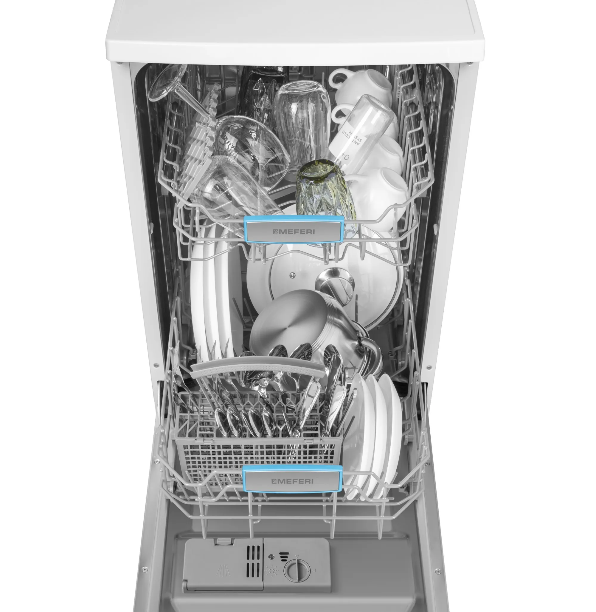 Посудомоечная машина MEFERI Серебристый MDW4562WH FS LIGHT