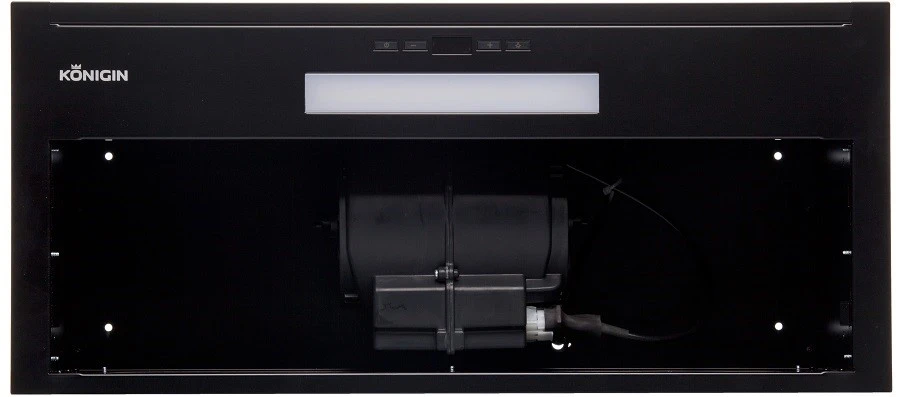 Вытяжка кухонная KONIGIN Черный Insait Black 60
