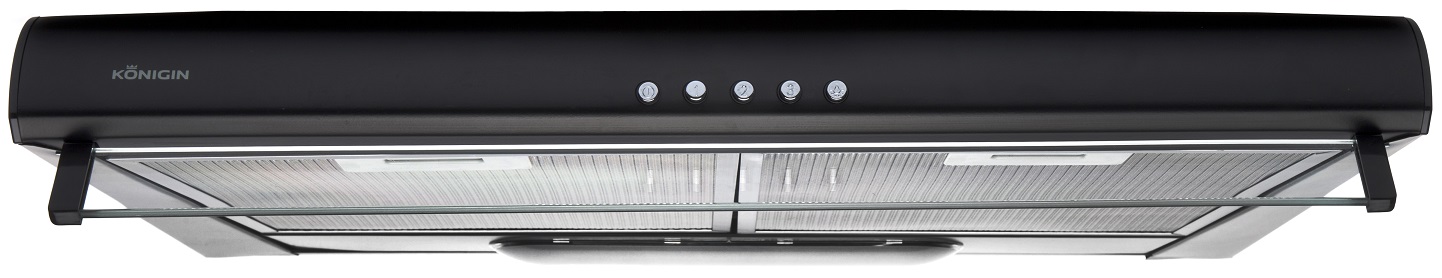 Вытяжка кухонная KONIGIN Черный Verena Black 60