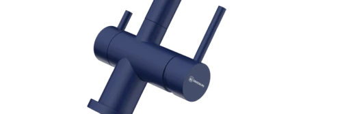 Смеситель OMOIKIRI Indigo blue Nagano-IB