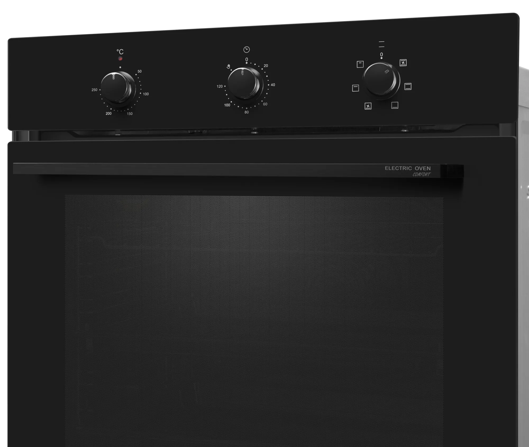 Духовой шкаф MEFERI Черный MEO606BK COMFORT
