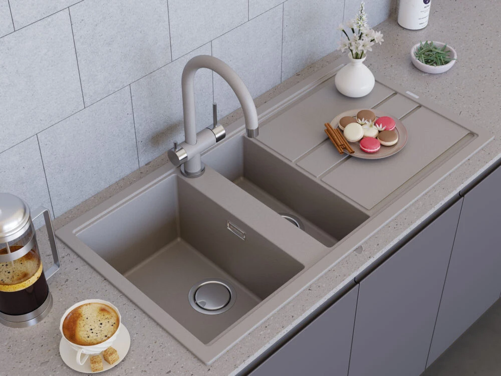 Смеситель с фильтром OMOIKIRI Espresso Yamada-P-ES