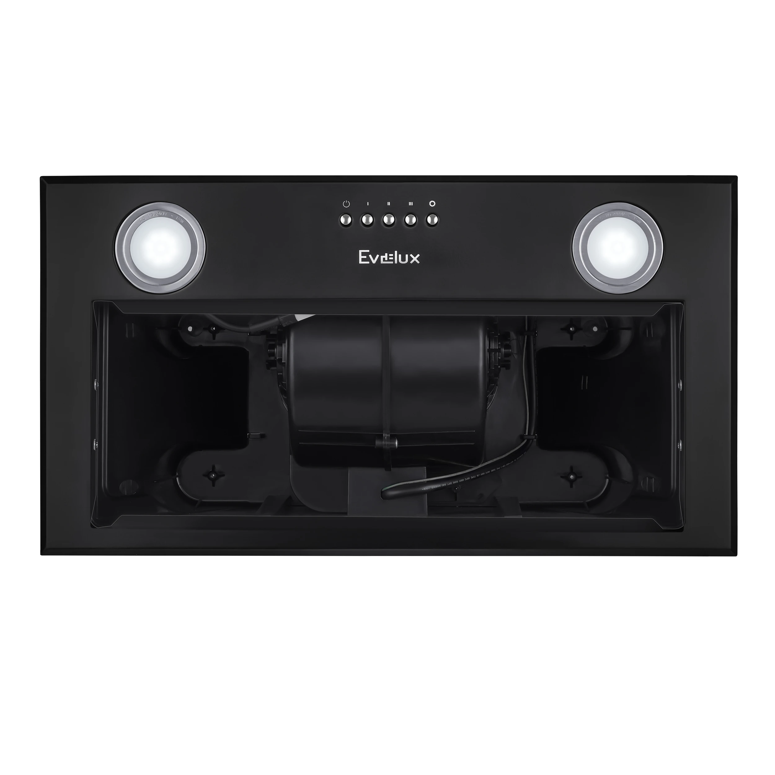 Вытяжка кухонная EVELUX Черный Margit 60 B