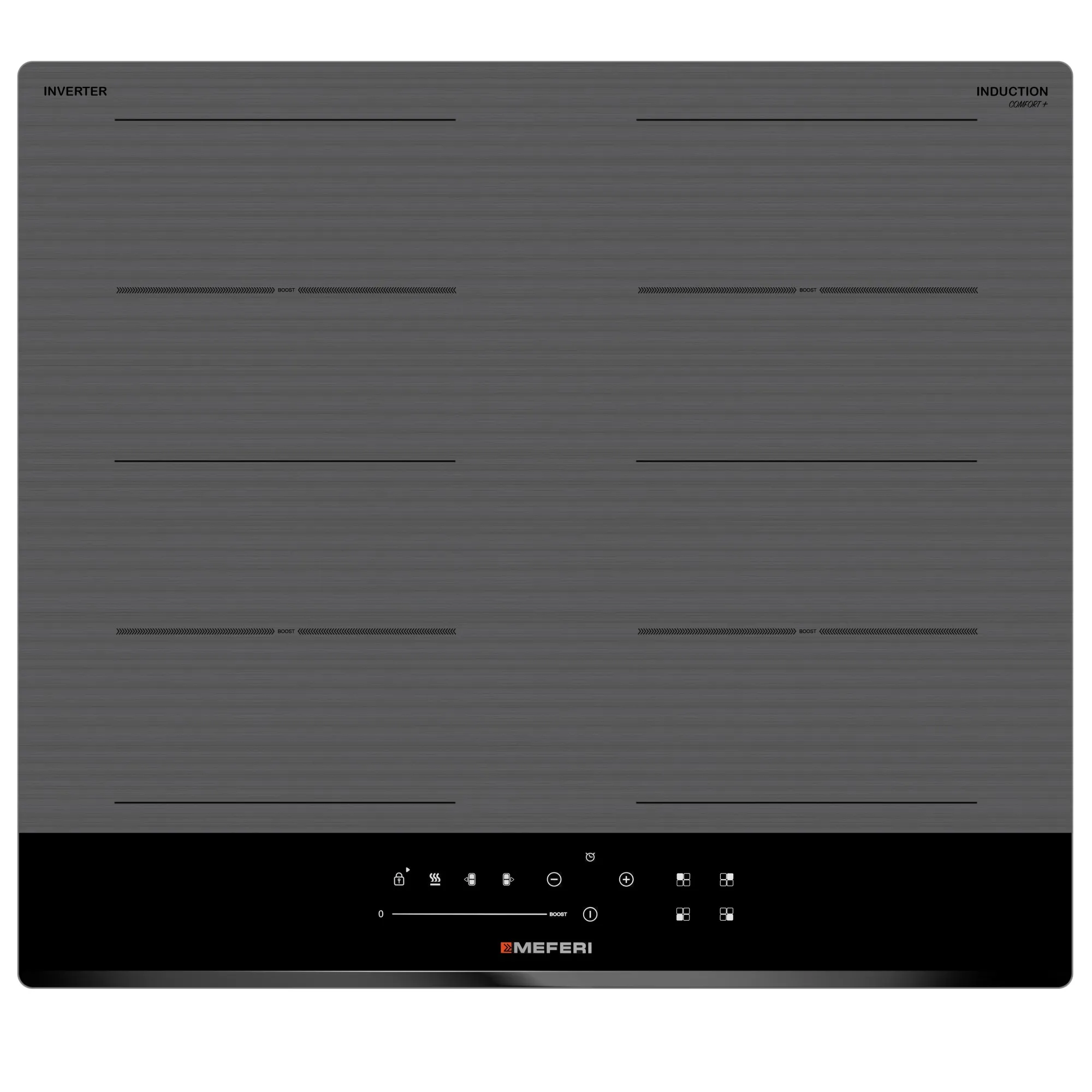 Варочная панель MEFERI Серый MIH604GR COMFORT PLUS