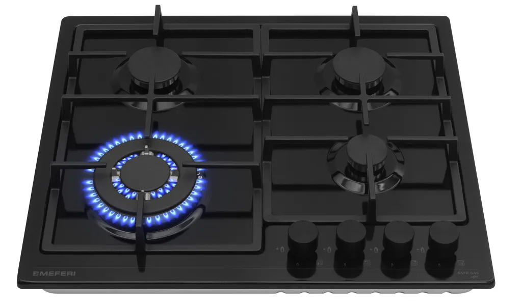 Варочная панель MEFERI Черный MGH604BK LIGHT
