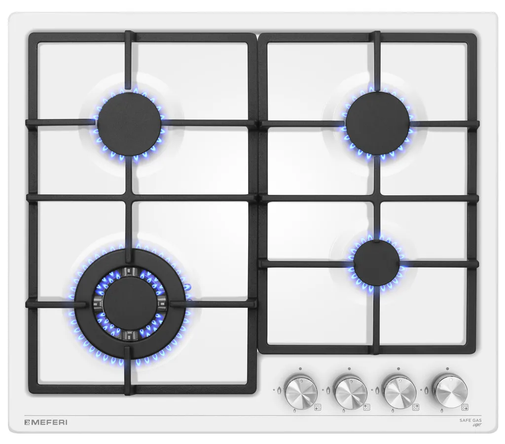 Варочная панель MEFERI Белый MGH604WH LIGHT
