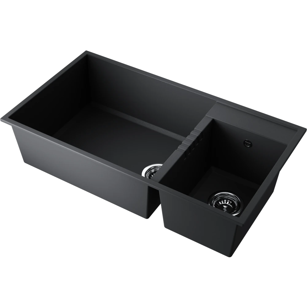 Мойка OMOIKIRI Черный Tedori 85-2-U-BL