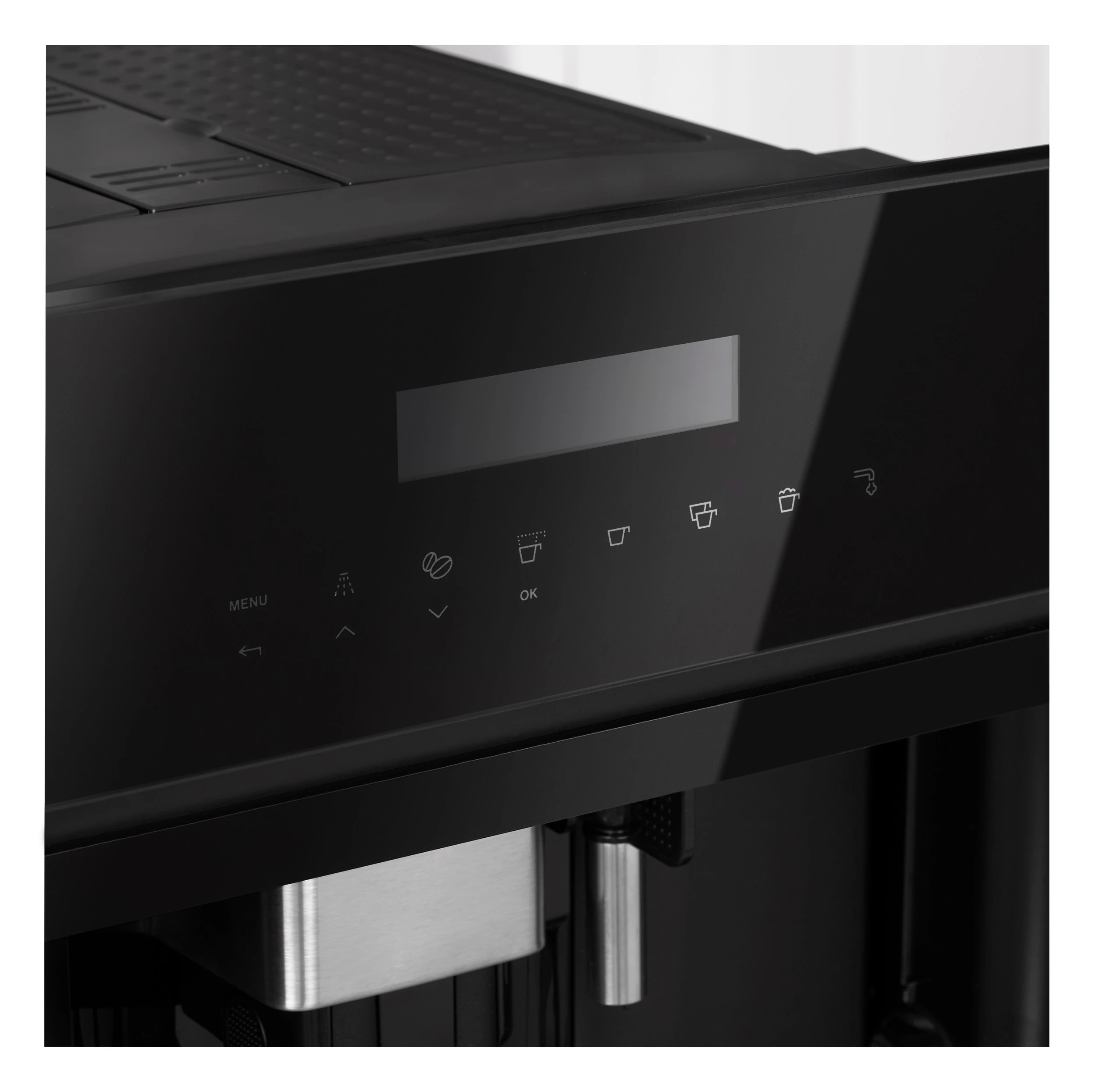 Кофемашина встраиваемая KORTING Черный KCM 9200 BG