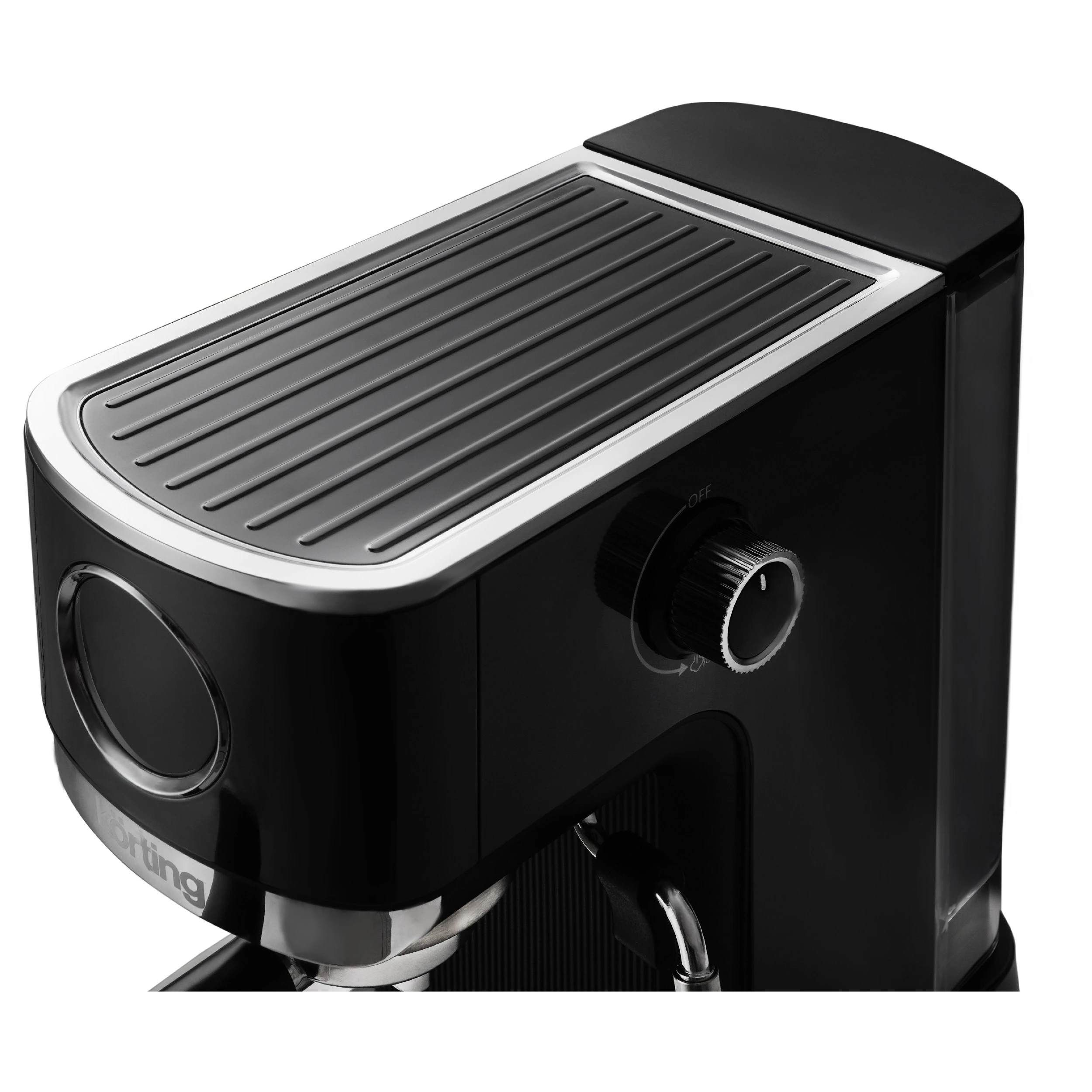 Кофеварка эспрессо KORTING Черный KCM 1002 EN