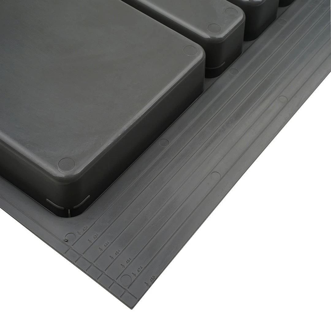 Лоток для столовых приборов 485х525 мм LEMAX Графит T60VG