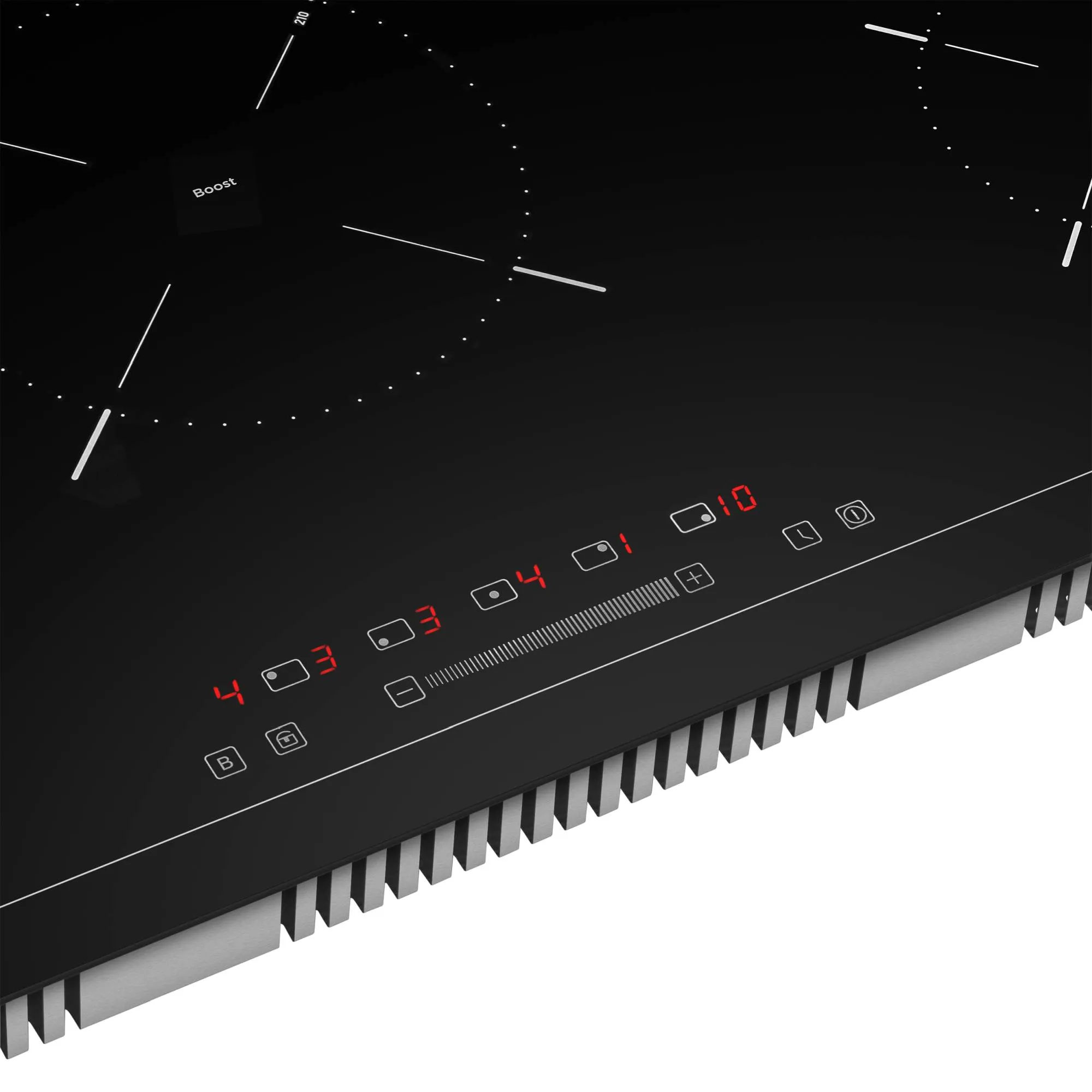 Варочная панель MEFERI Черный MIH905BK POWER