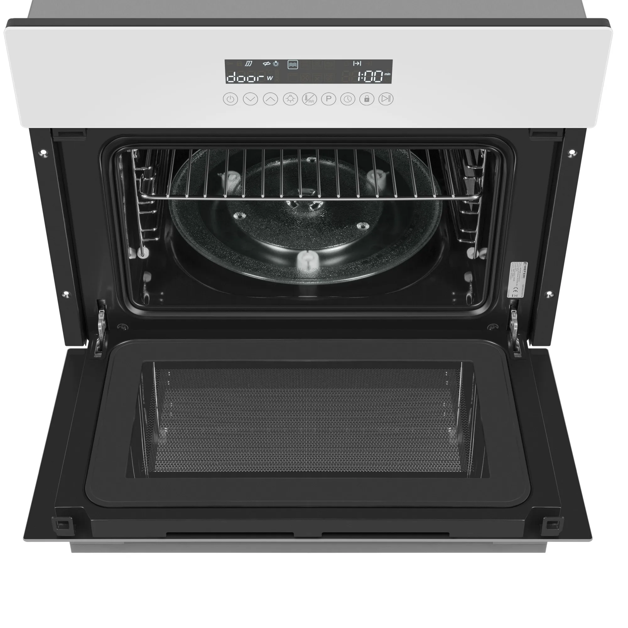 Духовой шкаф MEFERI Белый MEO608WH MICROWAVE