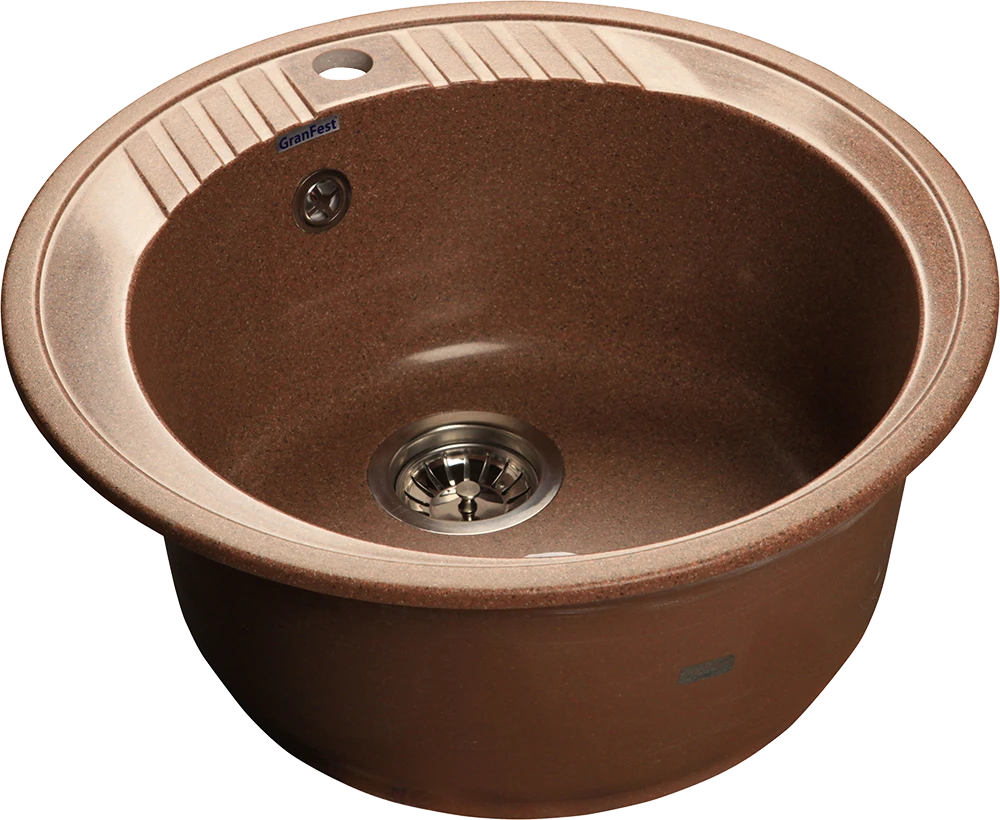 Мойка GRANFEST Терракот Rondo R-520