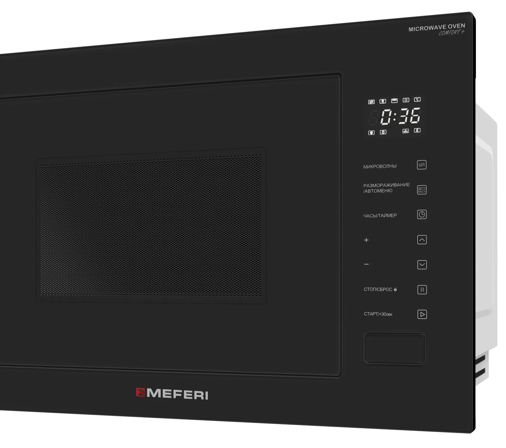 Микроволновая печь MEFERI Черный MMO6028BK COMFORT PLUS