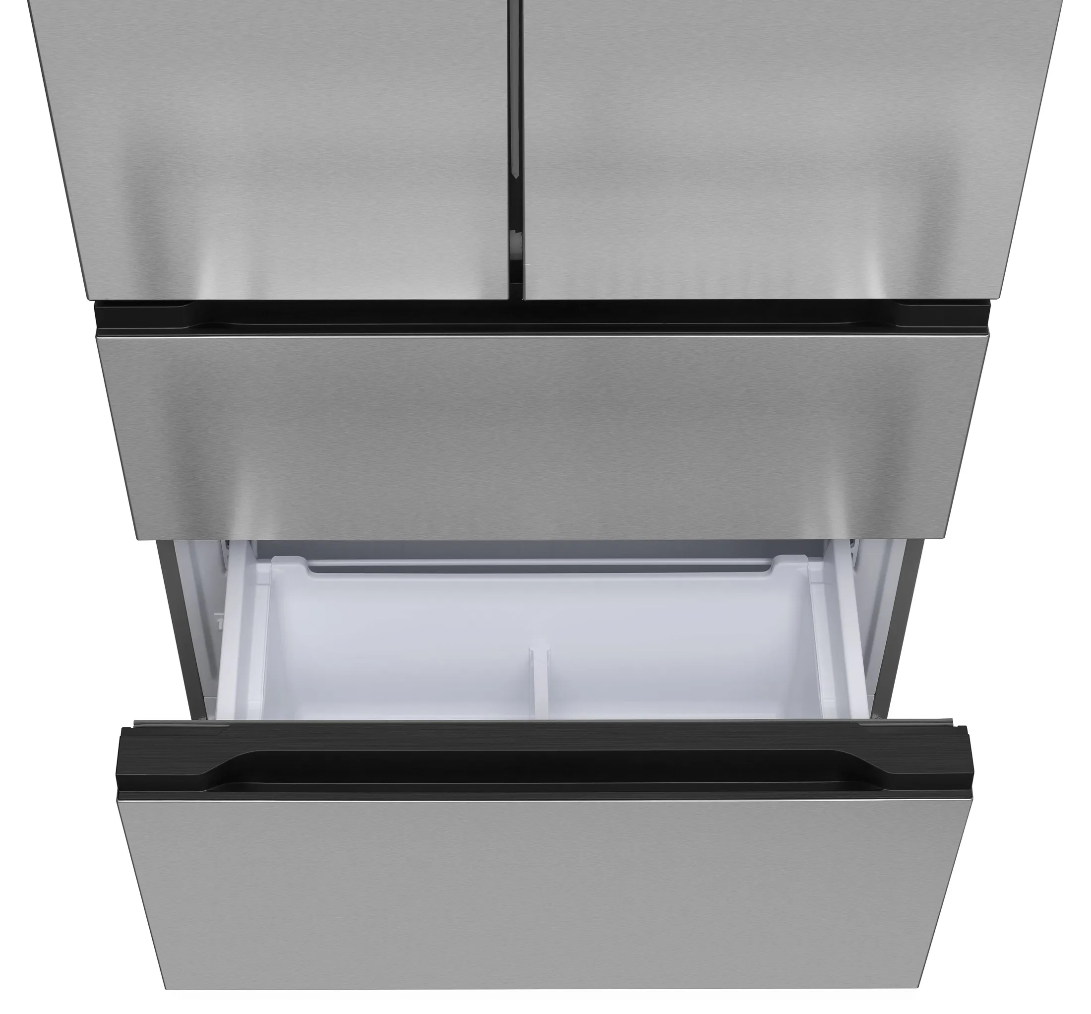 Холодильник отдельностоящий MEFERI Серебристый MFR83IX TOTAL NO FROST FRENCH DOOR COMFORT