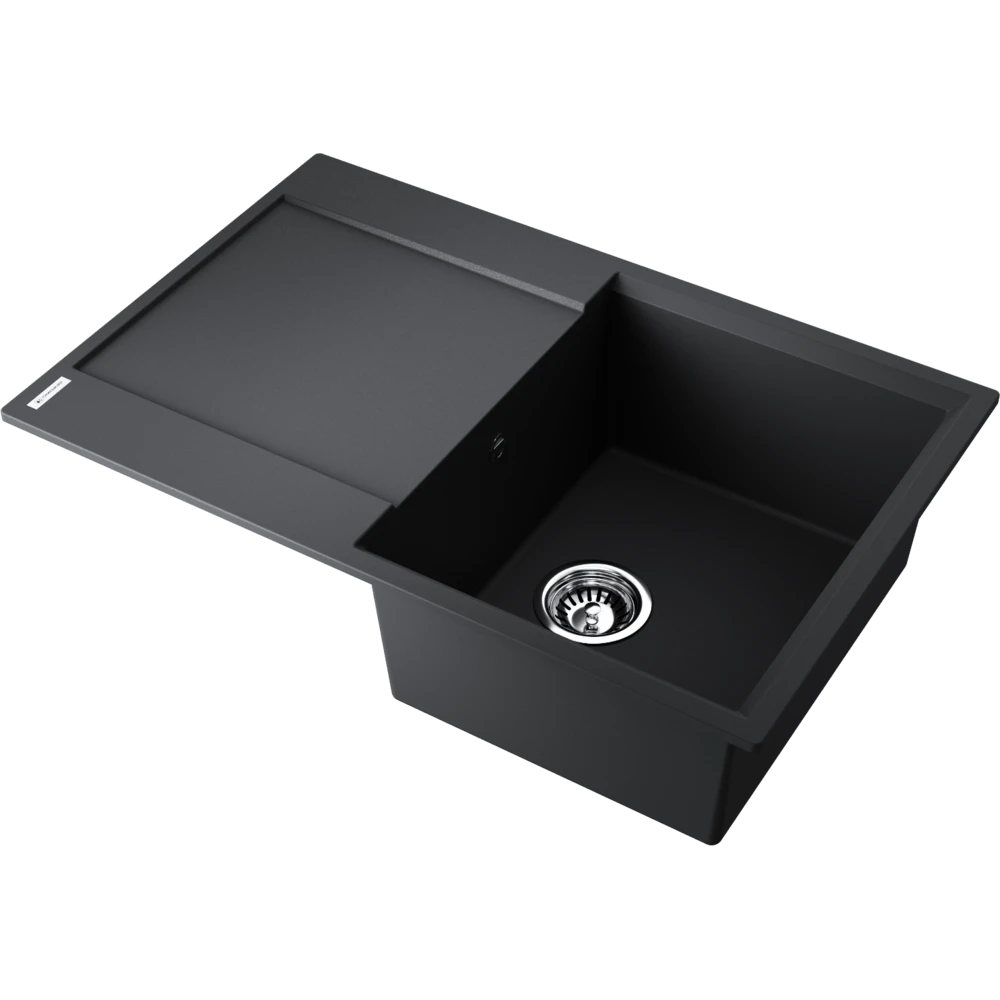Мойка OMOIKIRI Черный Daisen 78T-BL