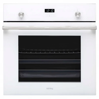 Духовой шкаф KORTING Белое стекло OGG 771 CFW