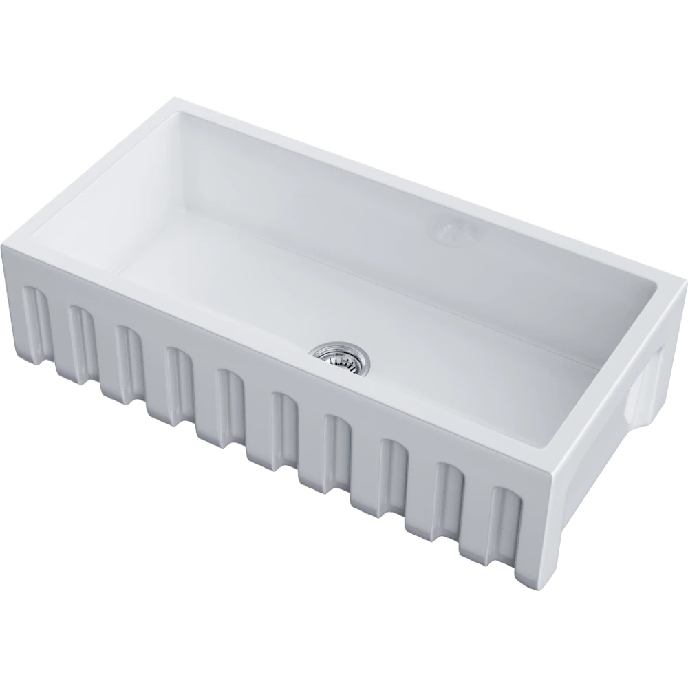 Мойка OMOIKIRI Белый Mikura 91-WH Glossy