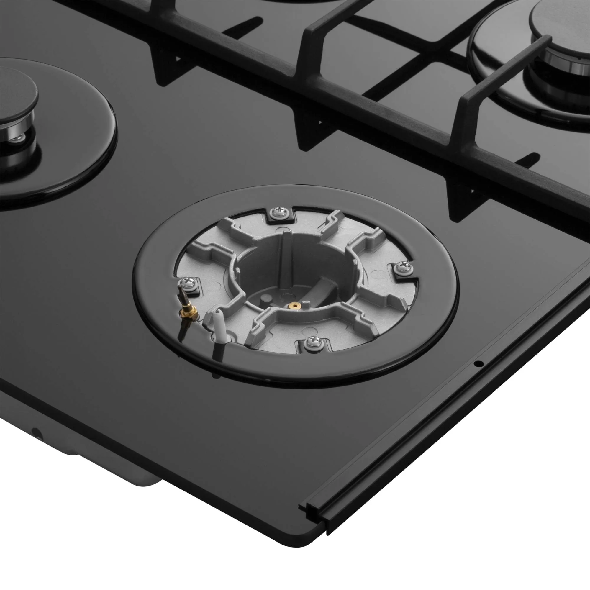 Варочная панель MEFERI Черный MGH604BK GLASS POWER