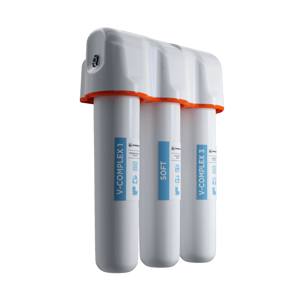Водоочиститель OMOIKIRI Белый PURE DROP SOFT
