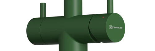 Смеситель OMOIKIRI Royal green Akita-S-RG