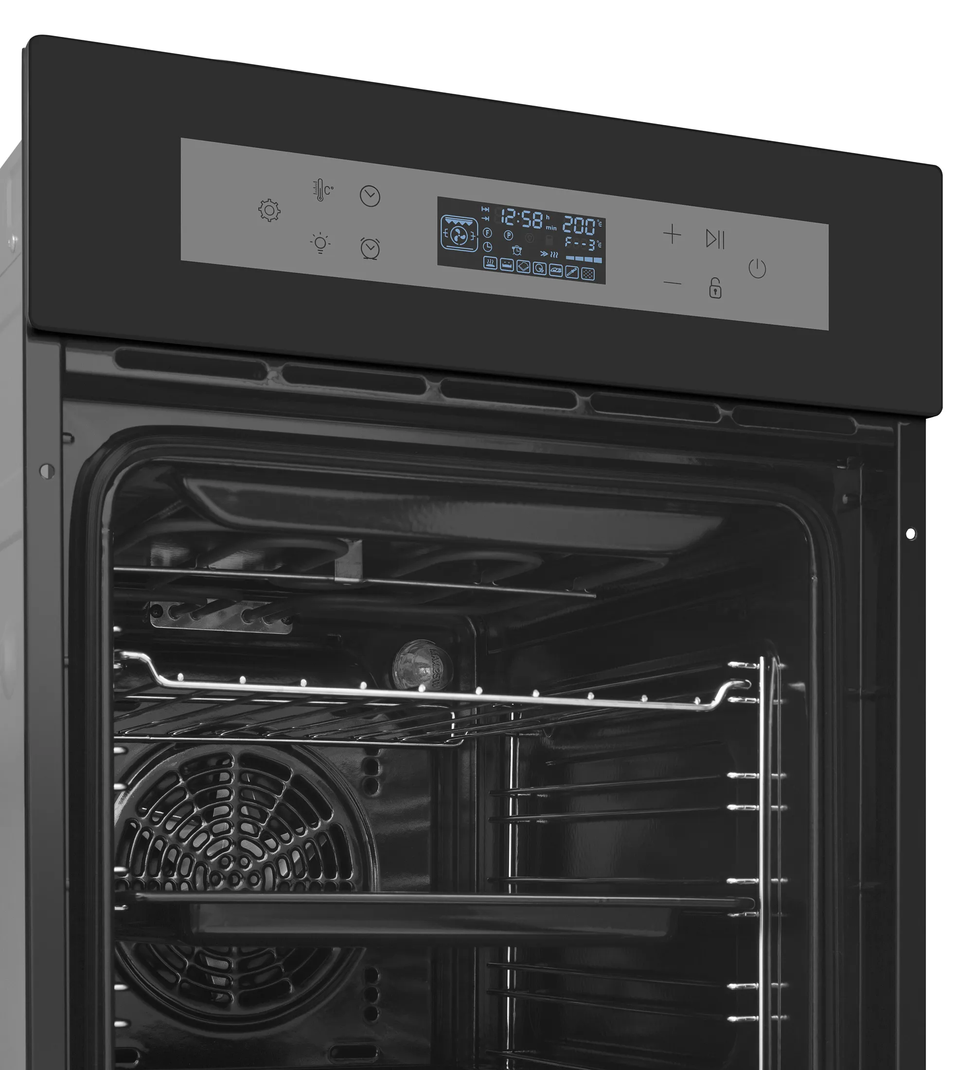 Духовой шкаф MEFERI Черный MEO4511BK COMFORT PLUS