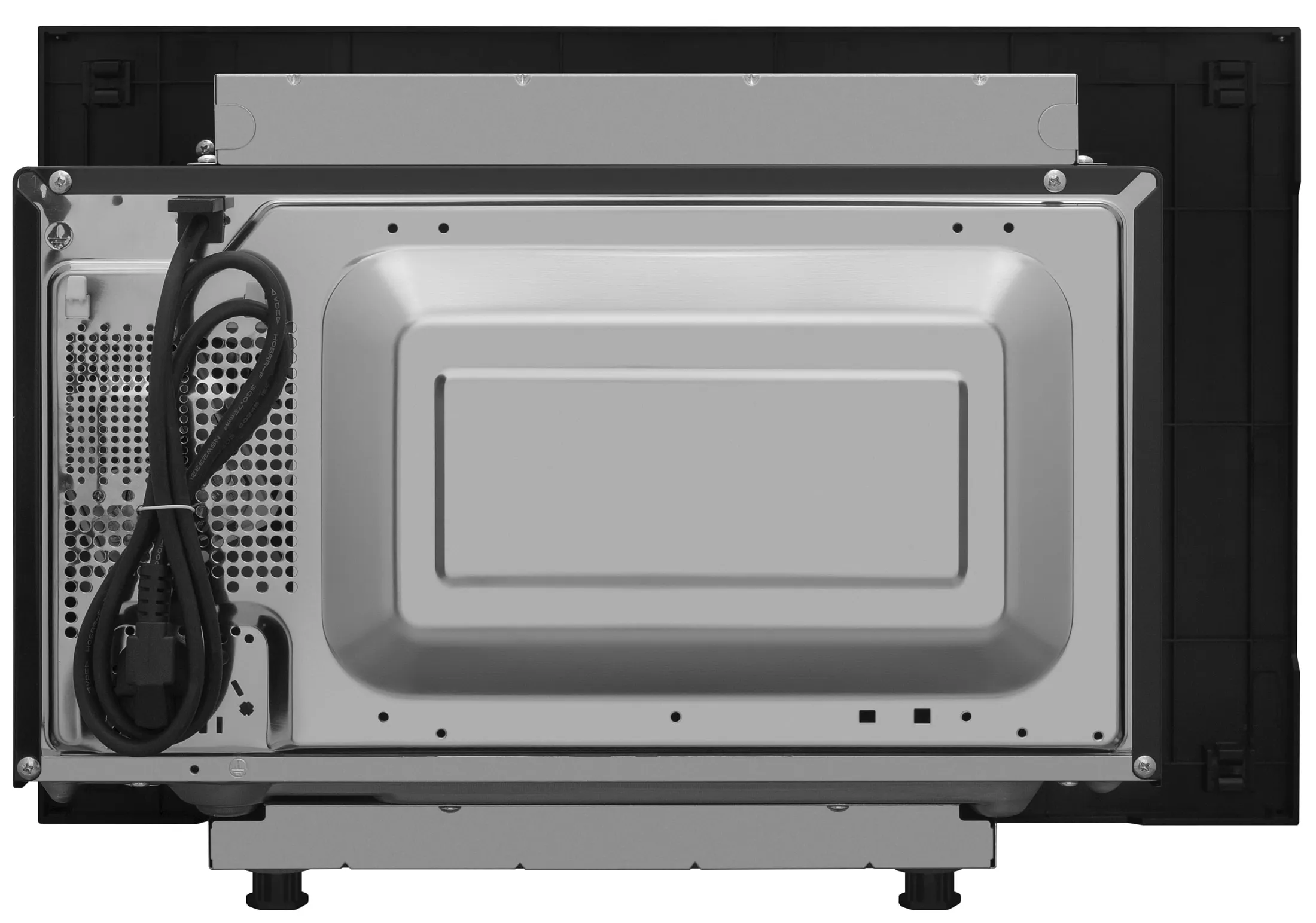 Микроволновая печь MEFERI Черный MMO6020BK SLIM POWER