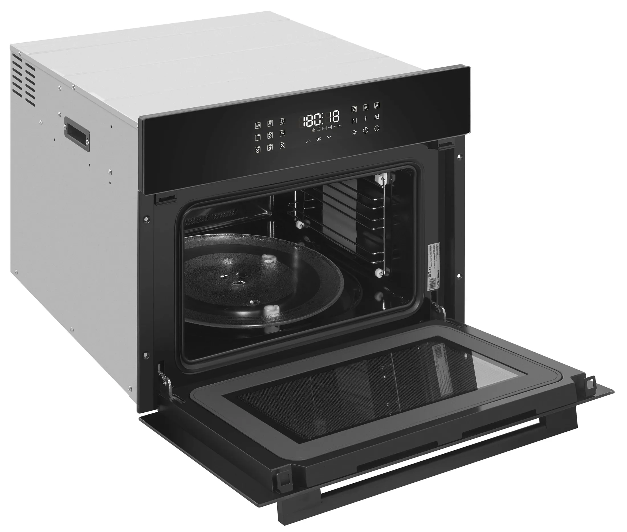Духовой шкаф MEFERI Черный MEO609BK MICROWAVE