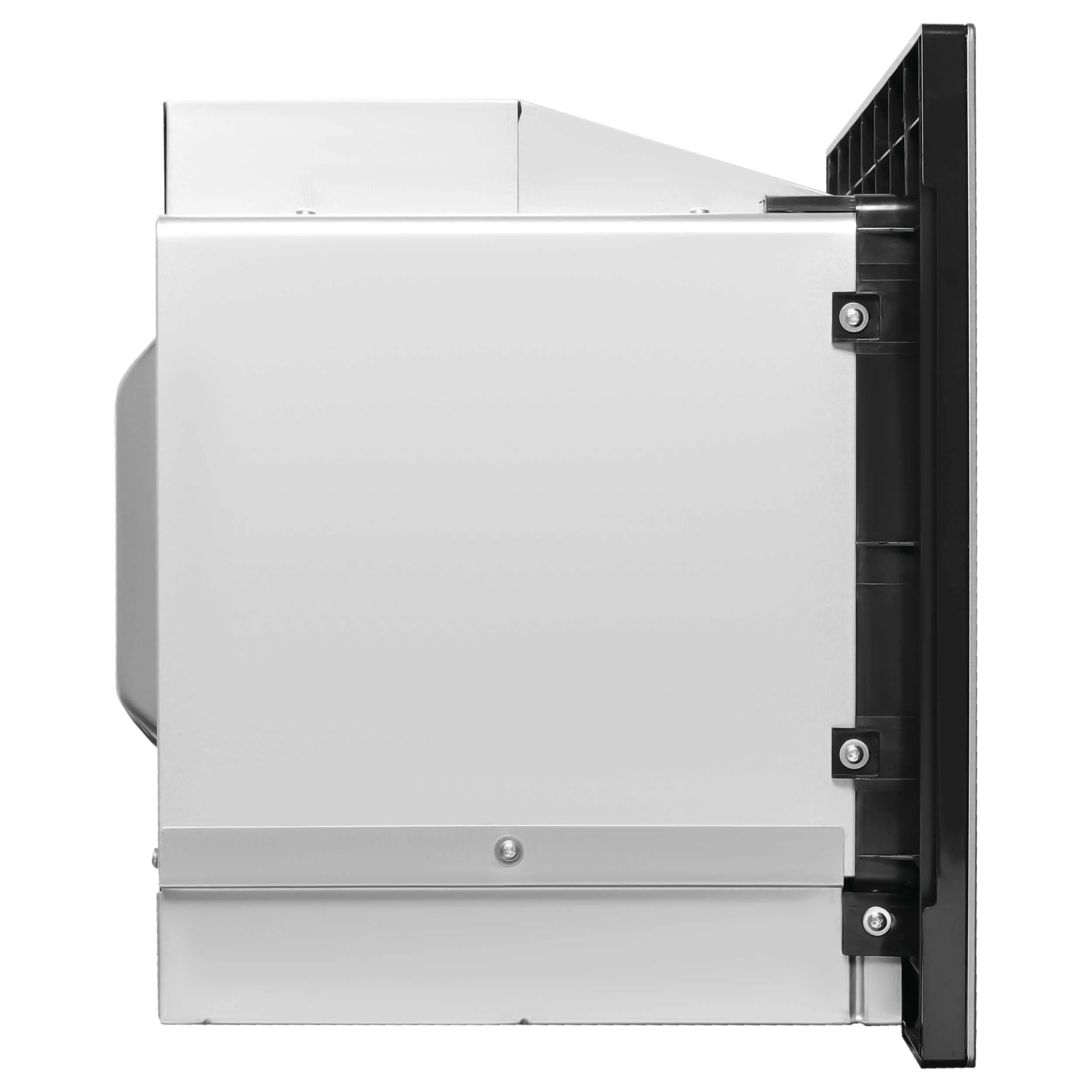 Микроволновая печь KORTING Нержавеющая сталь + черное стекло KMI 720 X