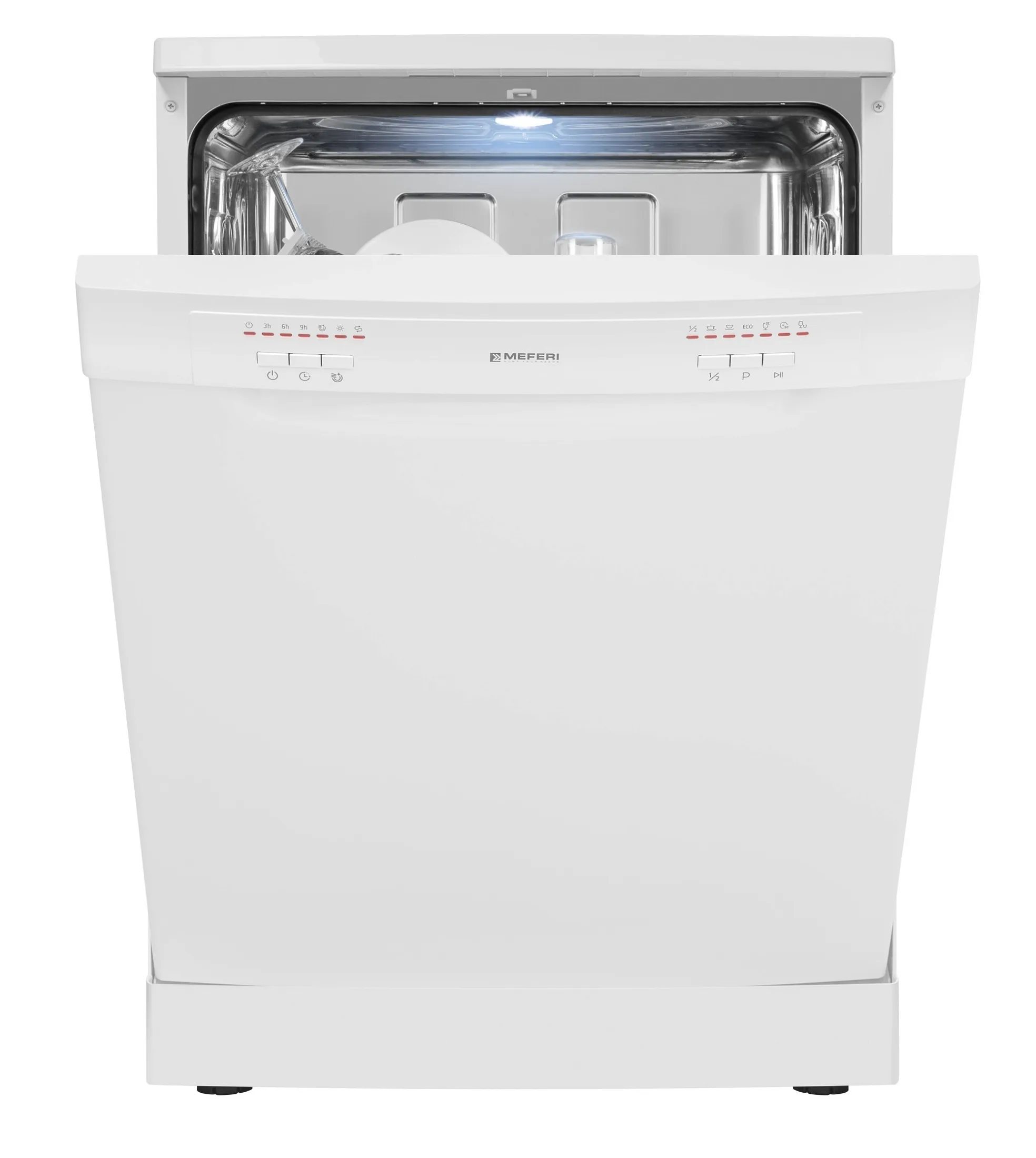 Посудомоечная машина MEFERI Серебристый MDW6062WH FS LIGHT