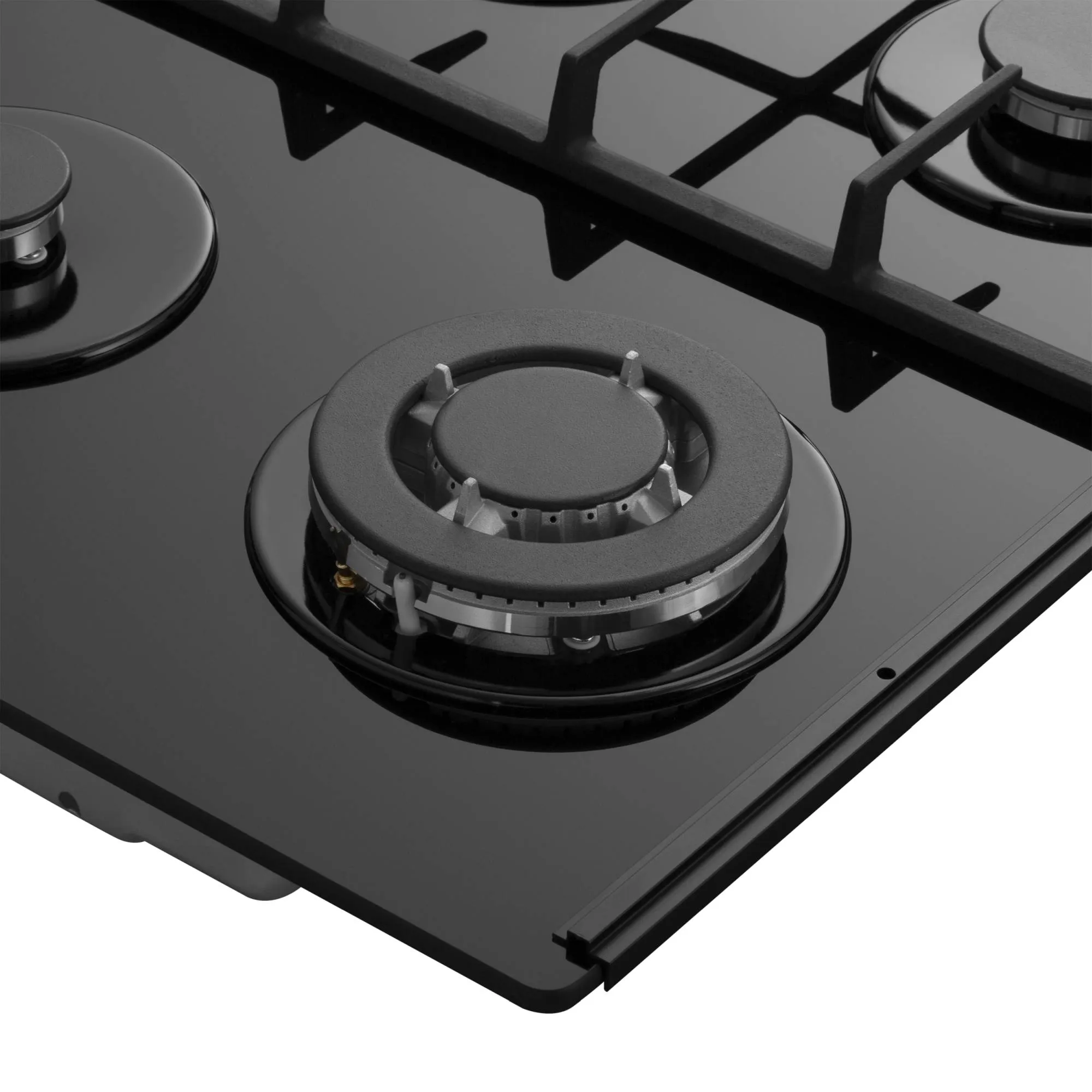 Варочная панель MEFERI Черный MGH604BK GLASS POWER