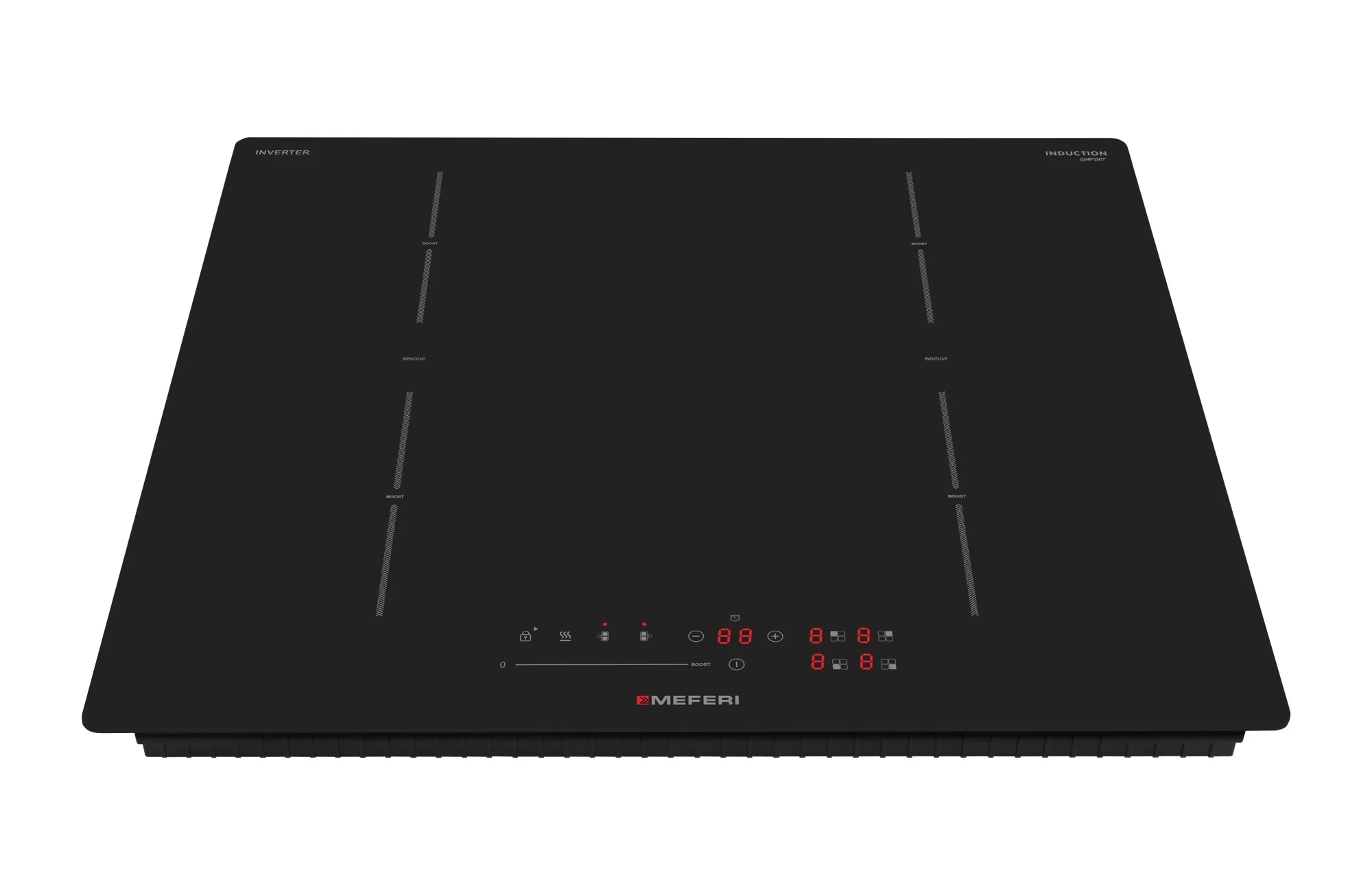 Варочная панель MEFERI Черный MIH604BK COMFORT