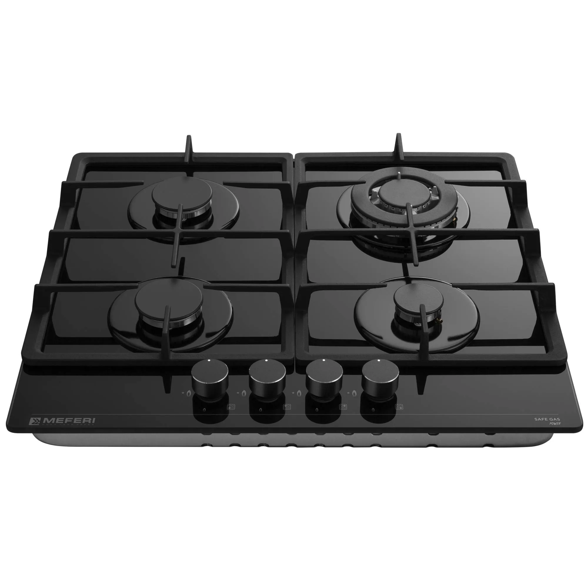 Варочная панель MEFERI Черный MGH604BK GLASS POWER