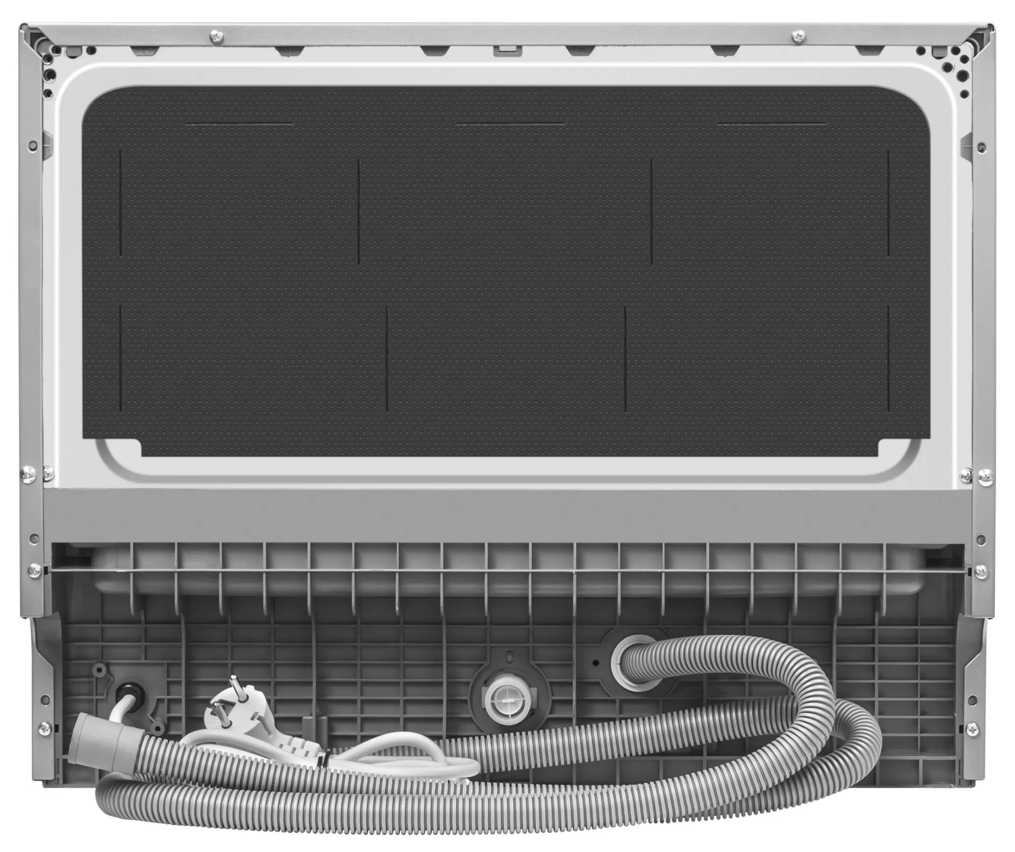 Посудомоечная машина MEFERI Серебристый MDW4563 COMPACT POWER