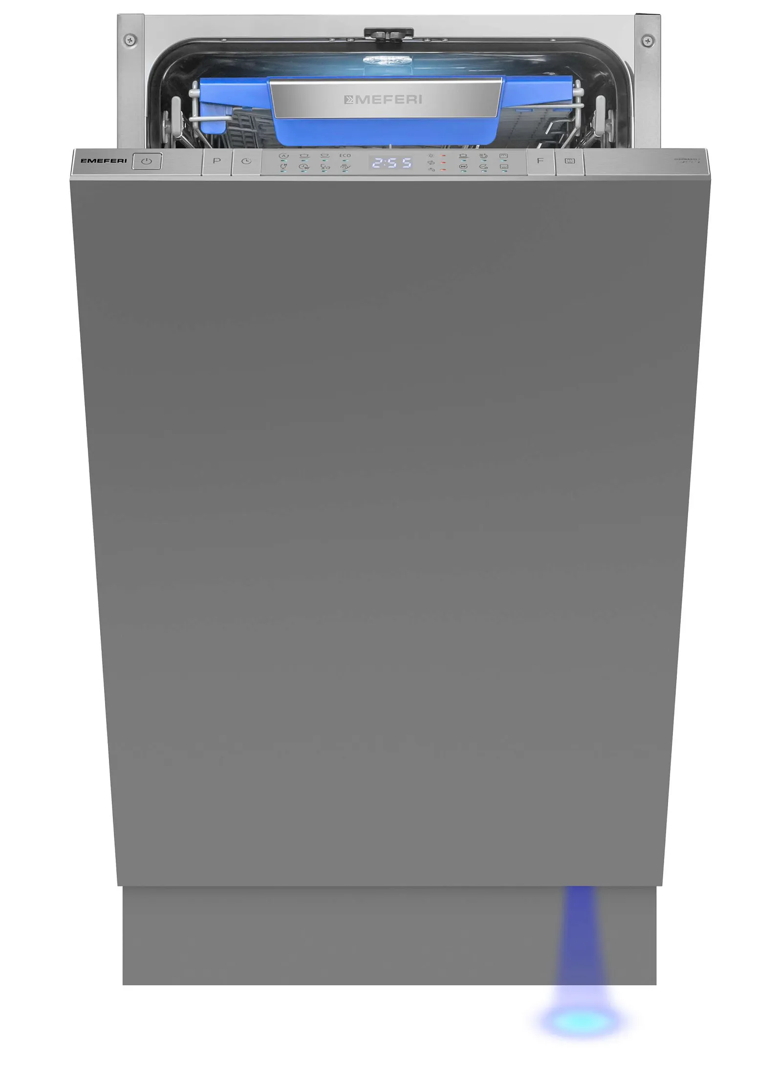 Посудомоечная машина MEFERI Серебристый MDW4583 COMFORT PLUS