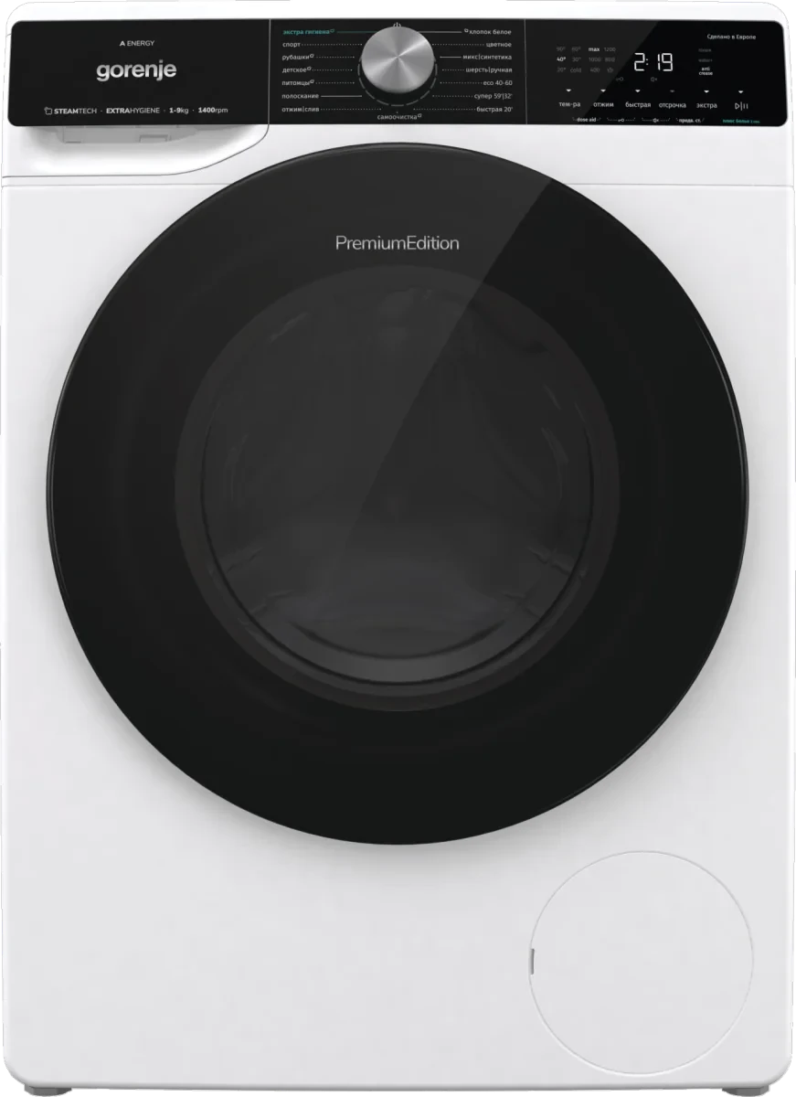 Стиральная машина GORENJE Белый WNS94ACIS
