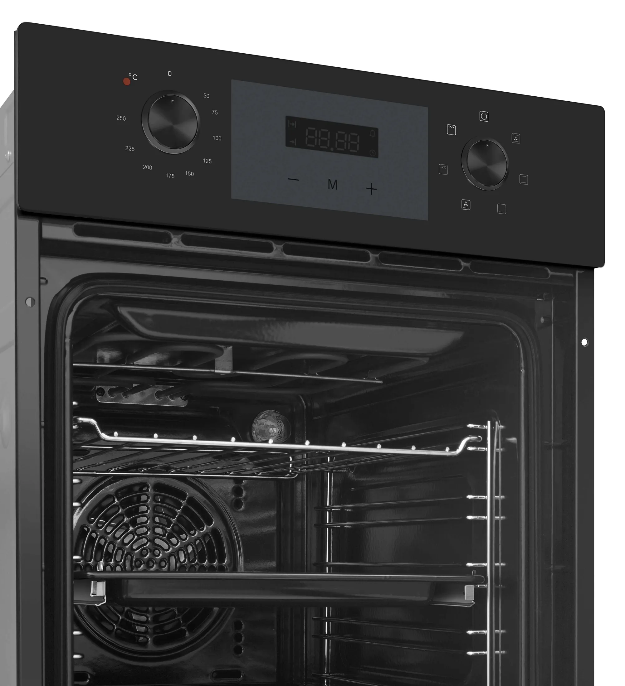Духовой шкаф MEFERI Черный MEO458BK COMFORT