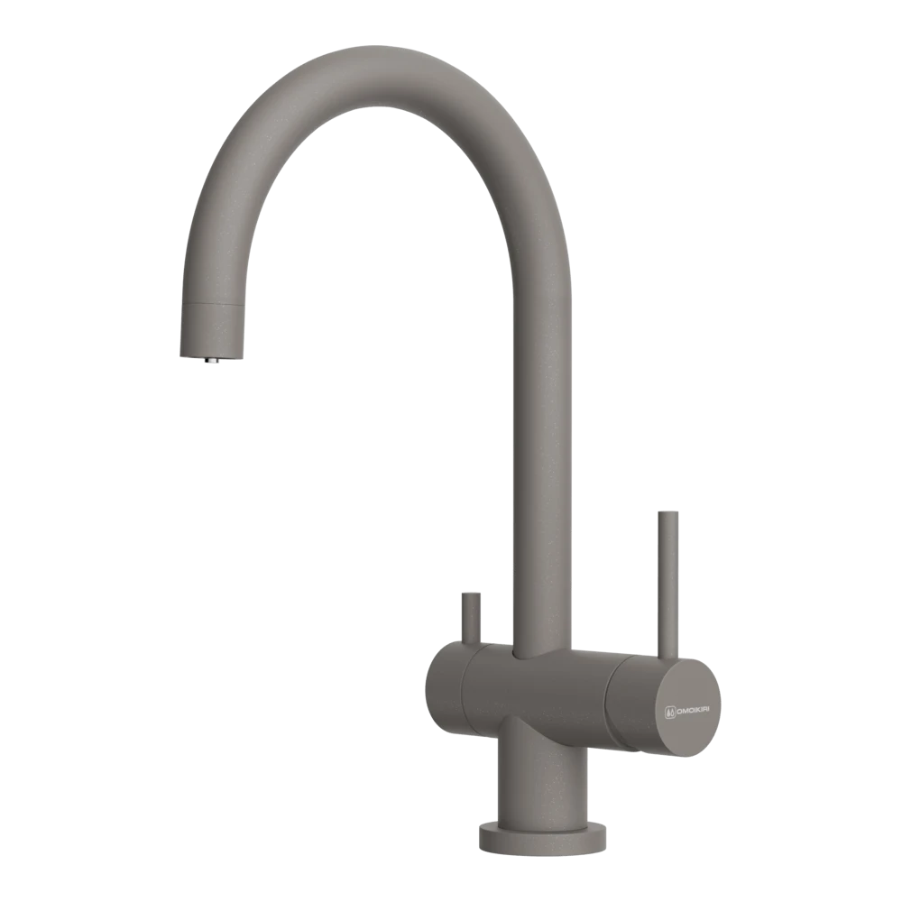 Смеситель OMOIKIRI Leningrad grey Yamada-P-GR