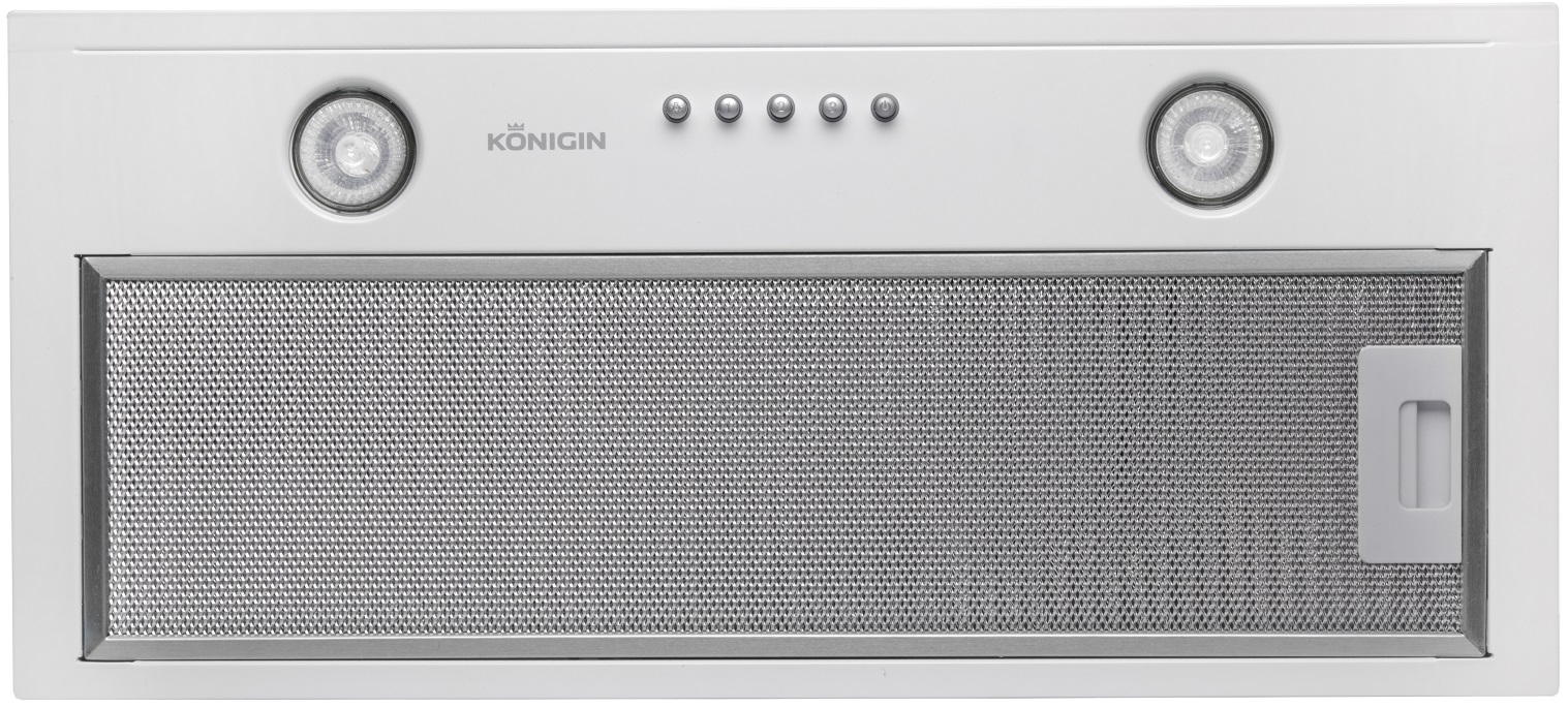 Вытяжка кухонная KONIGIN Белый Flatbox White 50