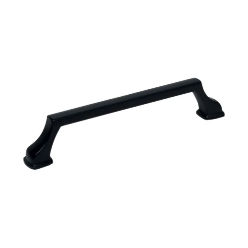 Ручка скоба MAKMART Черный матовый 128 мм M8201.128.MB