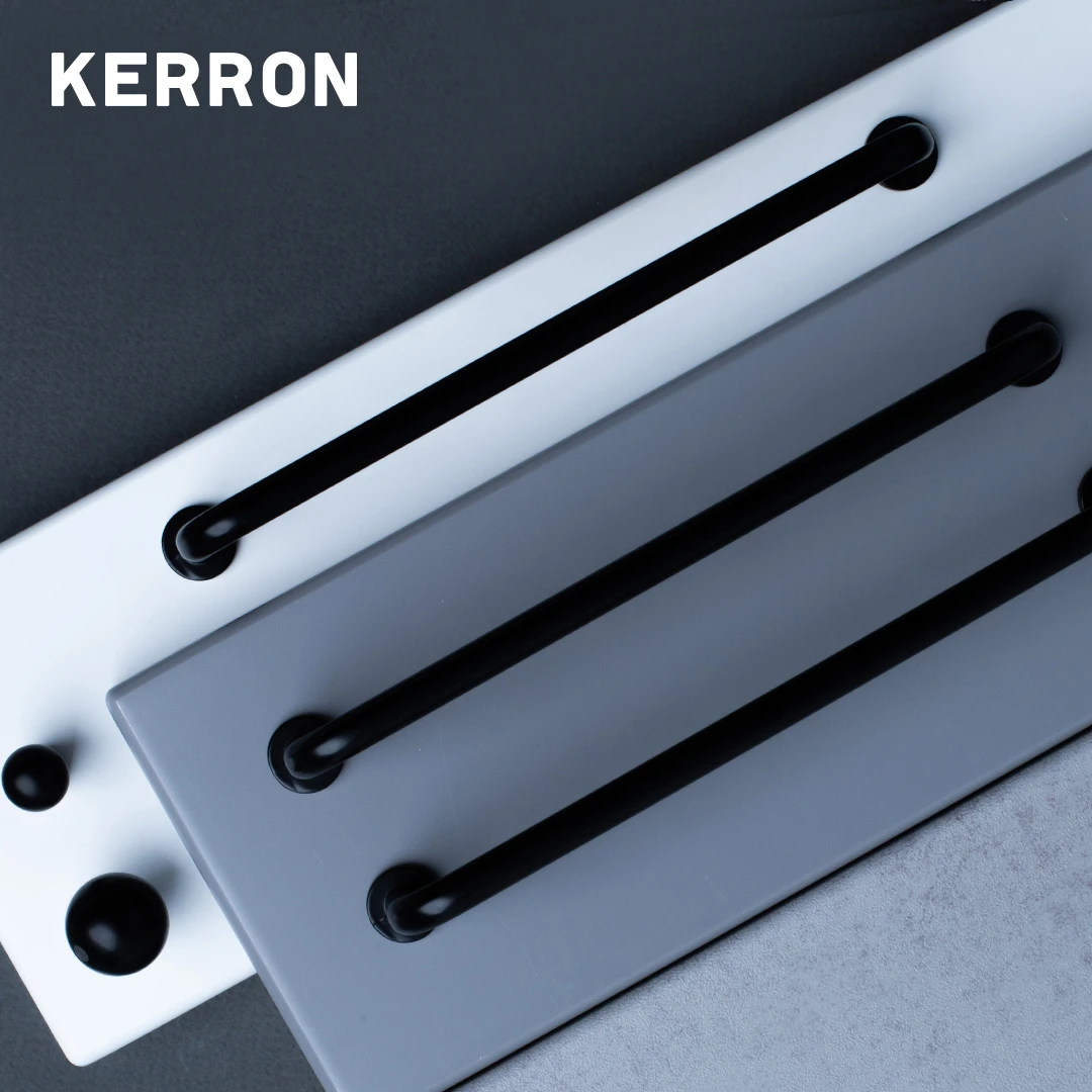 Ручка скоба KERRON Черный матовый 160 мм S-2380-160 BL