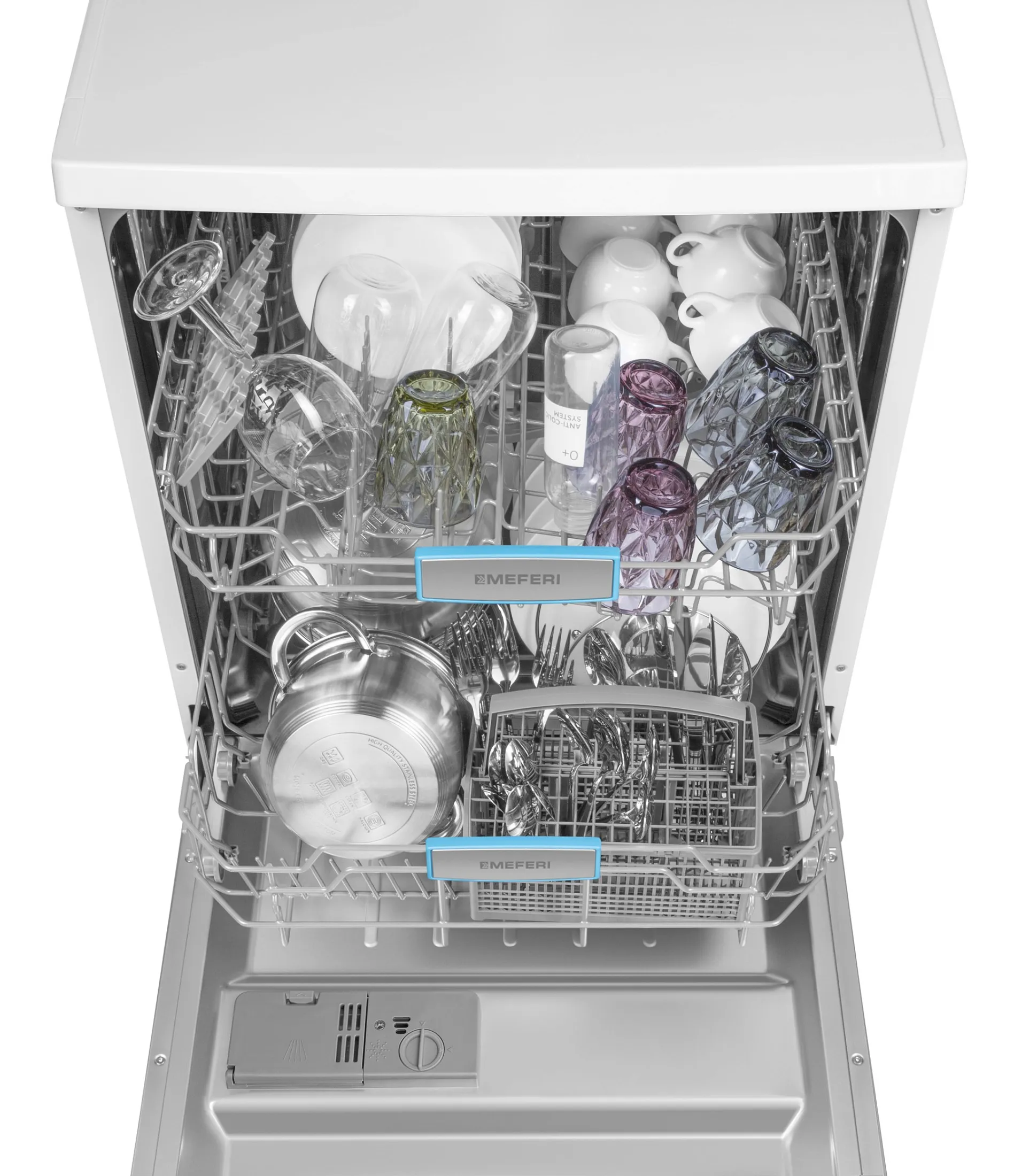 Посудомоечная машина MEFERI Серебристый MDW6062WH FS LIGHT