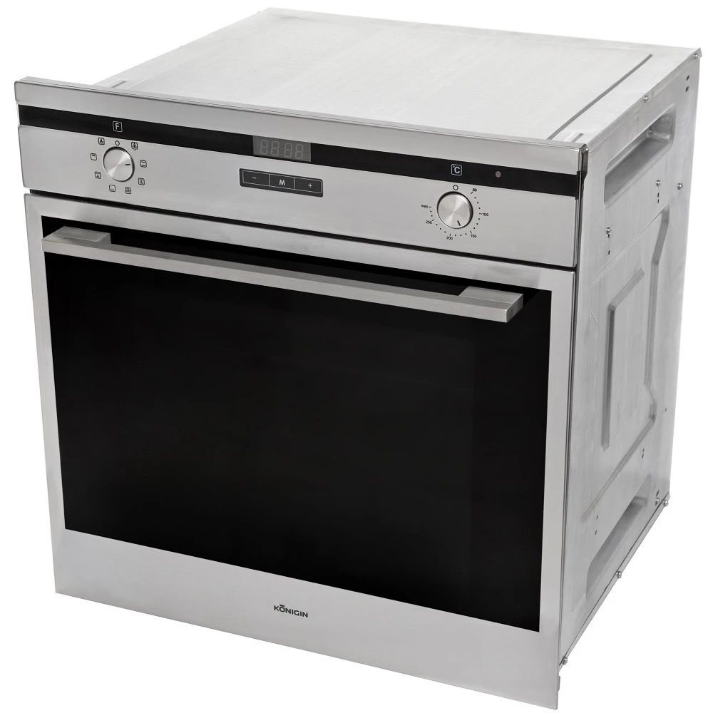 Духовой шкаф KONIGIN Нержавеющая сталь Sage 60 IX E8