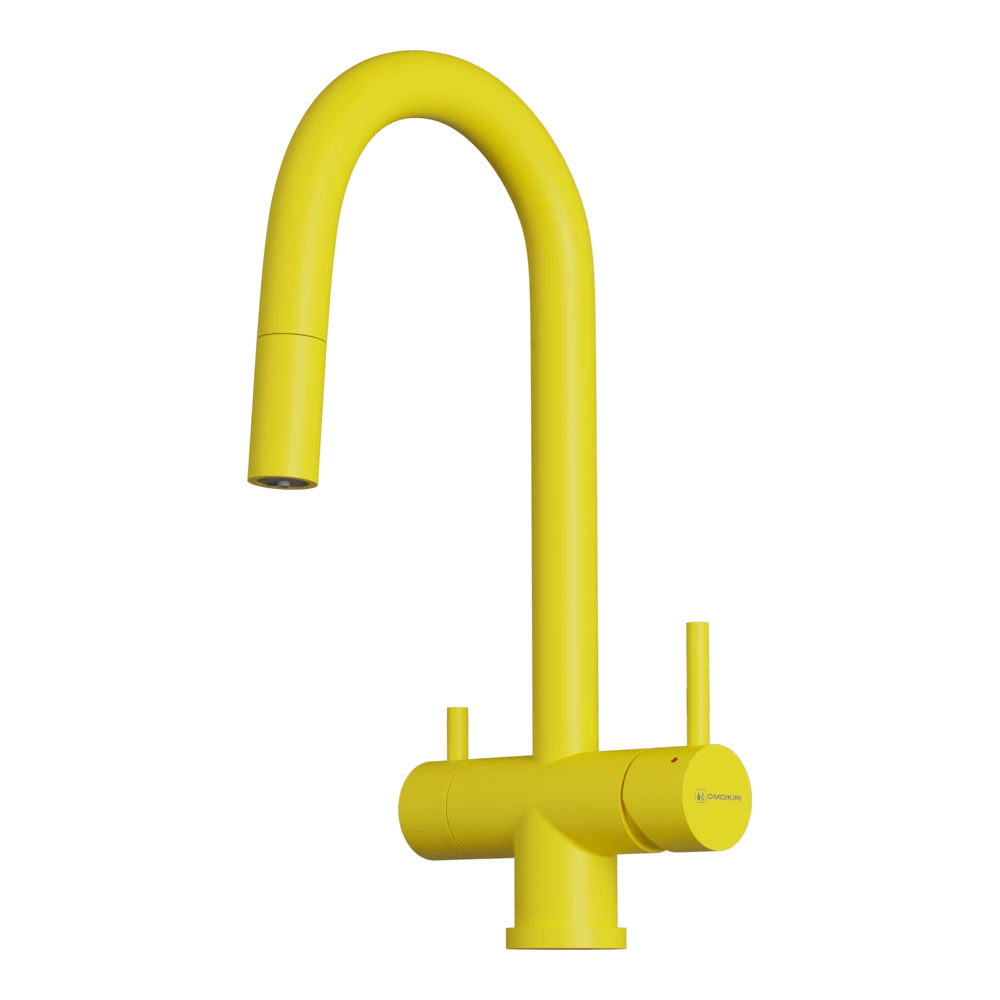 Смеситель OMOIKIRI Sicilian lemon Akita-S-SL